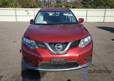 2016 Nissan Rogue S из США, поврежденный, VIN 5N1AT2MV6GC925156